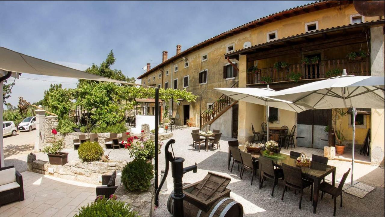 Agriturismo Ostrouska Sgonico Экстерьер фото
