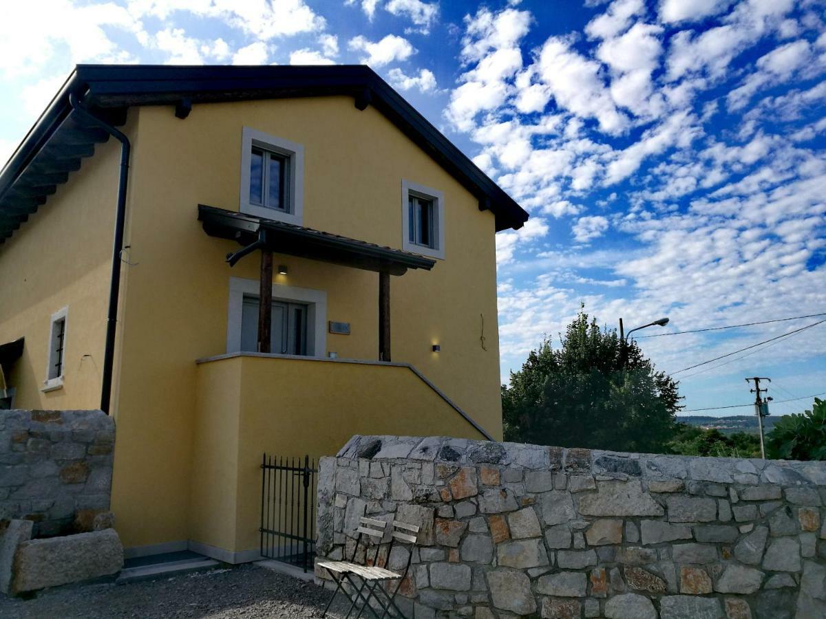 Agriturismo Ostrouska Sgonico Экстерьер фото
